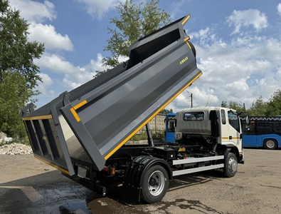 САМОСВАЛ JAC N120 (МРМ 12т ОБЪЁМ КУЗОВА 10 м³)